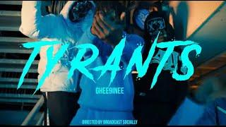 GHEE9INE - TYRANTS (OFFICIAL MUSIC VIDEO)