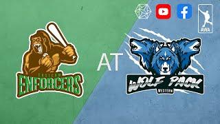 Enforcers vs. Wolf Pack | AWA Wiffle Ball 2024