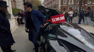 Millionaires Ferrari LaFerrari BREAKS DOWN In London!