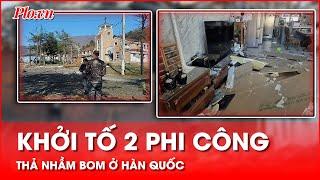 Hàn Quốc khởi tố 2 phi công thả nhầm bom làm nhiều người bị thương - PLO