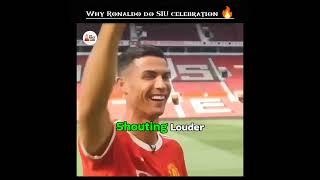 How a crowd  chant became Ronaldo's signature move #facts #footballfacts #ronaldo