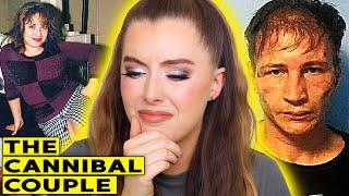 Did They Really EAT 30 People?!?! The CannibaI Couple | TRUE CRIME & MAKEUP