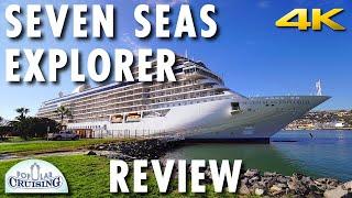 Seven Seas Explorer Tour & Seven Seas Explorer Review ~ Regent Seven Seas Cruises [4K Ultra HD]