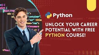 Unlock Your Career Potential with Free Python Courses || TDP Empowerment Centre