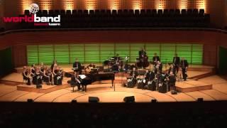 Björn Vüllgraf Orchestra plays Count Basie Medley @ World Band Festival Luzern 2015