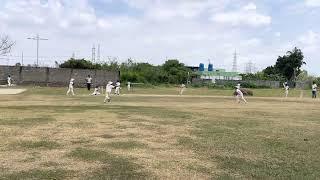 Wicket taking moment