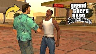 What If Tommy Vercetti Was In GTA San Andreas?