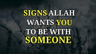 Allah Wants You To Be With Someone | Islamic Motivation | Islamic Video | Islamonology