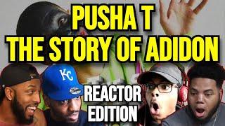 Pusha T - The Story of Adidon (Drake Diss) - REACTION MASHUP