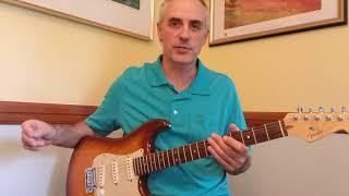 Deep Purple Mandrake Root Guitar Lesson