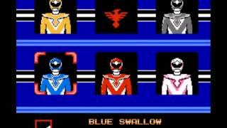 Choujin Sentai - Jetman (NES / FAMICOM) playthrough