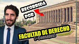 ️Docente te da RECORRIDA + 9 CONSEJOS en la Facultad de Derecho - (UBA) Universidad de Buenos Aires