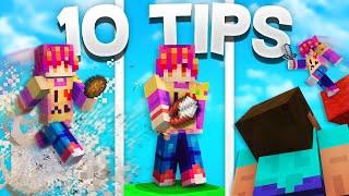 10 HIGH LEVEL Tips & Tricks for Minecraft Bedwars! (2024 Guide)