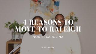 Moving to Raleigh NC, What Are the Benefits/Pros?