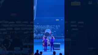 Incredible Balance I Little Girl’s Drum Balancing Leaves Everyone Speechless #acrobaticsshow #magic