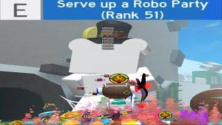 Killing Level 34 Snowbear | Completing Fake Rank 51 Robo Party (No RBC) | Bee Swarm Simulator