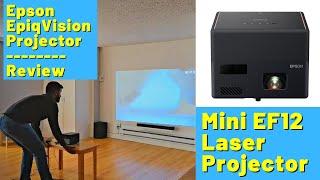 Epson EpiqVision Mini EF 12 Laser Projector Review - 1080p Laser Projector