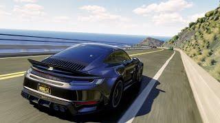 Best Graphics Mod for Assetto Corsa? Ultra Realistic Brabus Porsche Drive