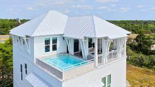 30A Florida Inlet Beach Gulf View Vacation Rental 38 Mala Way "Mala House"