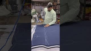 YouTube shorts ak fashion T-shirt cutting #machine #sewingmachineshop #sewing #welding #fabshop
