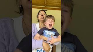 Poor Kid and Soldier Father ️
