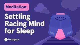 Racing Thoughts While Trying To Sleep? Try This.