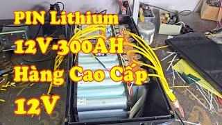 Pin Lithium 12V 300AH hàng cao cấp  LH 0332615628