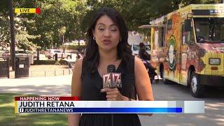 Juneteenth celebrations get underway in Raleigh despite the heat