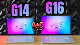 Asus ROG Zephyrus G14 vs G16 (2025) - What is the BEST All-Round Gaming Laptop in 2025? [14" vs 16"]