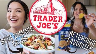 What to Buy at Trader Joes this Summer! Summertime favorites