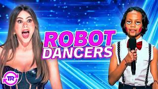 BEST Robot Dancers on America's Got Talent!