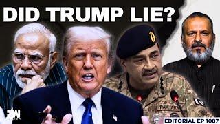 Did the Trump Administration Lie in US Court? | Editorial with Sujit Nair | India-Pakistan | PM Modi