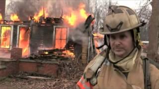 Live Burn Demonstration — Orange Rural Fire Department