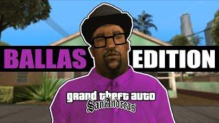 GTA San Andreas | All Big Smoke Cutscenes (Ballas Edition)