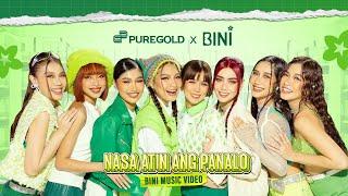 Puregold - Nasa Atin Ang Panalo ft. BINI (Official MV)