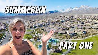 Las Vegas: The Ultimate Guide To Summerlin - Part 1