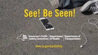 See! Be Seen! Distractions and Pedestrian Safety