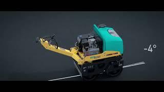 Ammann rullo a guida manuale ARW 65s