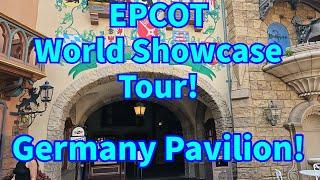 EPCOT World Showcase Tour! Germany Pavilion!