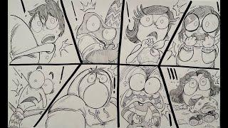 Riley's Trauma - An Inside Out 2 Storyboard (ORIGINAL)