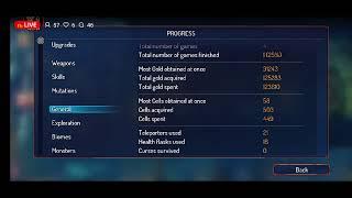 Dead Cells Members Only Request Sundays (Complete The Game)