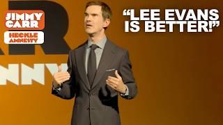 "Lee Evans is Better!" & More Heckles From Jimmy's Laughs Funny Tour | Jimmy Carr