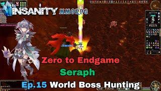 Insanity FlyFF - Zero to End Game Ep.15 - Boss Hunting Pt.1