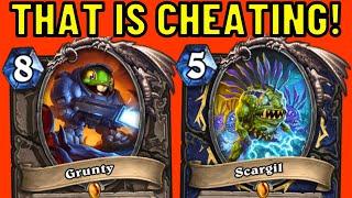 Grunty is INSANE in Evolve Shaman!!!