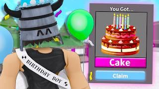 MY BIRTHDAY PARTY IN MM2 