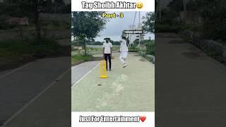 Rahul Dravid vs Shoaib Akhtar(The wall for a  reason) “Part - 3” #shorts #cricket