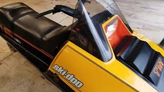 1977 Ski Doo TnT 340 Free Air