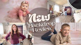 Backdrop Haul! Review & Sample Images - Plus a DISCOUNT Code for You - Studio Backdrops EU