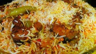 How to make fish biryani  [full recipe]