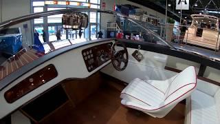 Boesch SunSki 625 Motorboot boot Düsseldorf 01 2019 NEU 4k